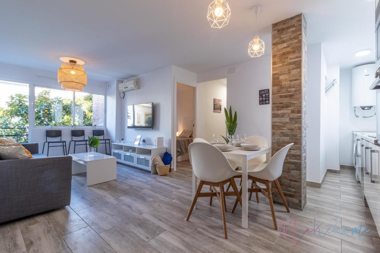 Apartamento 1 En Estadio Sevilla 6 Plazas Y Metro מראה חיצוני תמונה