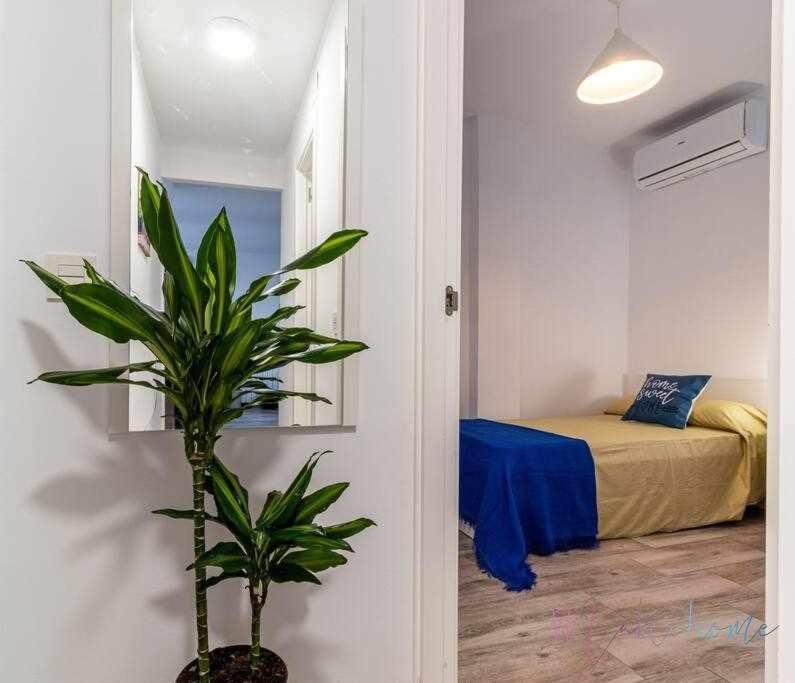 Apartamento 1 En Estadio Sevilla 6 Plazas Y Metro מראה חיצוני תמונה