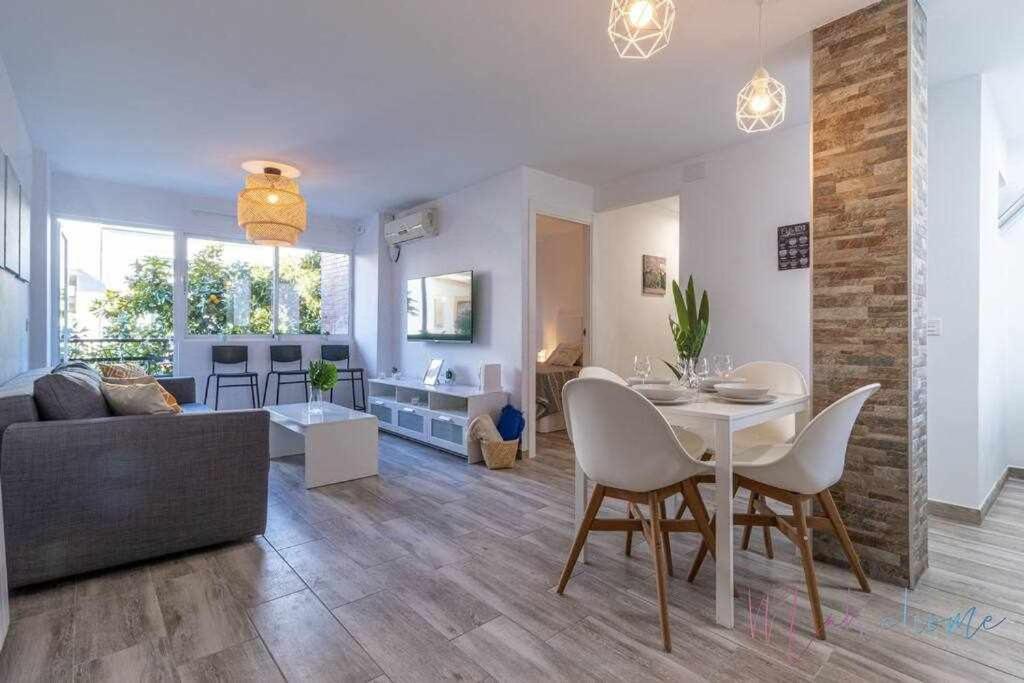 Apartamento 1 En Estadio Sevilla 6 Plazas Y Metro מראה חיצוני תמונה
