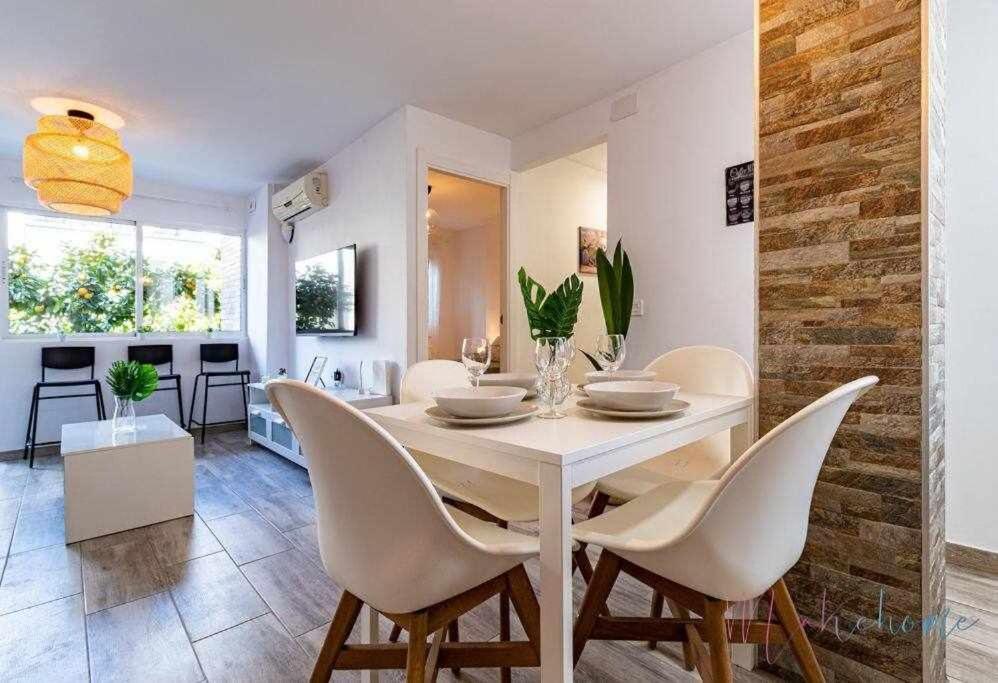 Apartamento 1 En Estadio Sevilla 6 Plazas Y Metro מראה חיצוני תמונה