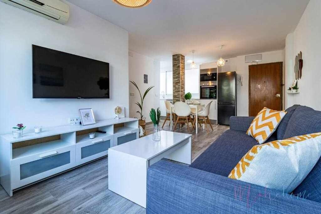 Apartamento 1 En Estadio Sevilla 6 Plazas Y Metro מראה חיצוני תמונה