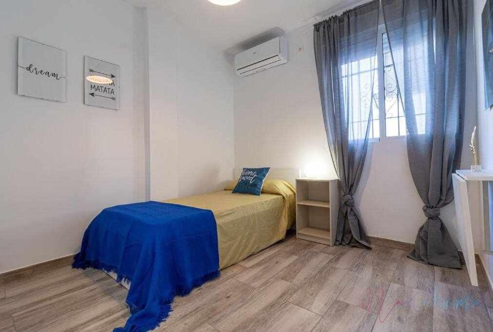 Apartamento 1 En Estadio Sevilla 6 Plazas Y Metro מראה חיצוני תמונה