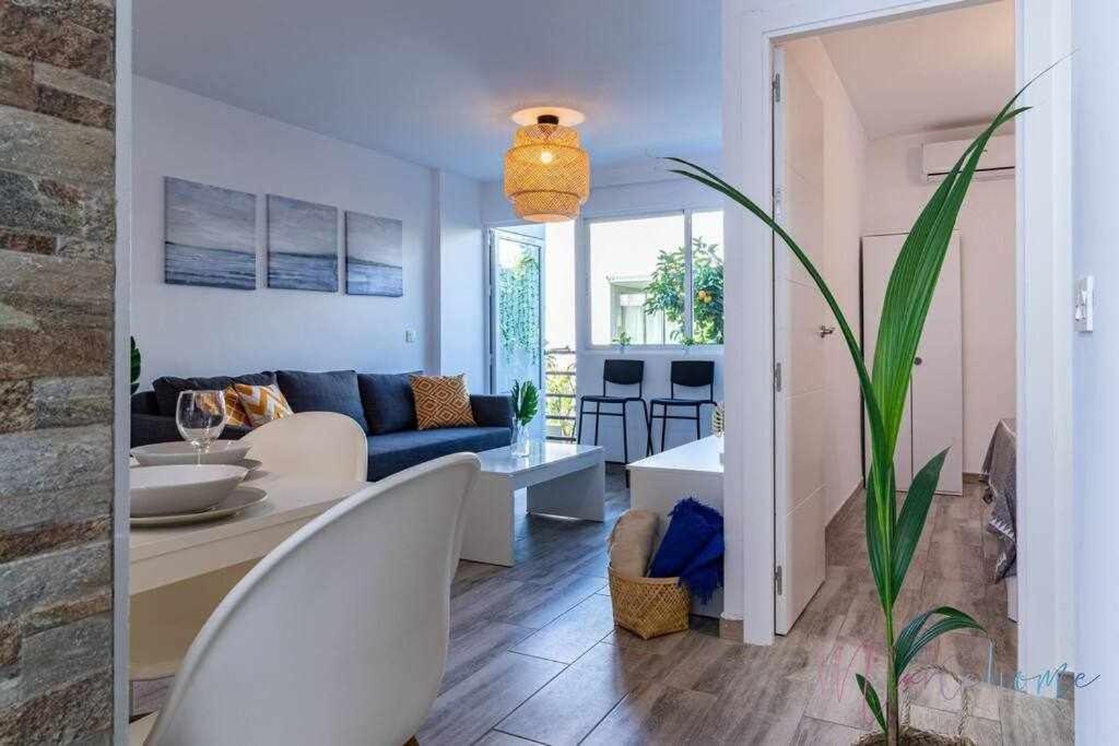 Apartamento 1 En Estadio Sevilla 6 Plazas Y Metro מראה חיצוני תמונה