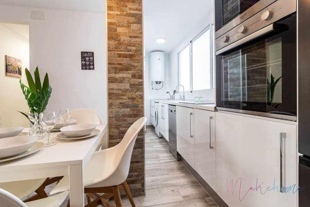 Apartamento 1 En Estadio Sevilla 6 Plazas Y Metro מראה חיצוני תמונה