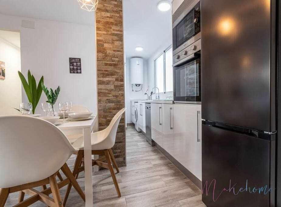 Apartamento 1 En Estadio Sevilla 6 Plazas Y Metro מראה חיצוני תמונה